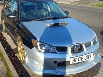 Subaru Impreza 2.5 WRX 4dr
