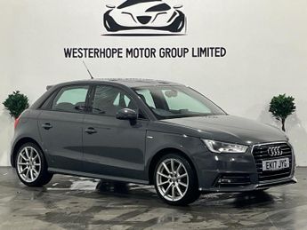 Audi A1 1.4 TFSI CoD S line Sportback Euro 6 (s/s) 5dr