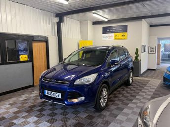 Ford Kuga 2.0 TDCi Titanium 2WD Euro 6 (s/s) 5dr