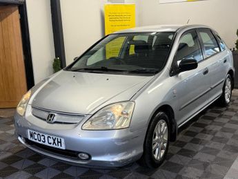 Honda Civic 1.6 i-VTEC Inspire S 5dr