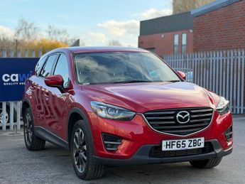 Mazda CX5 2.2 SKYACTIV-D Sport Nav Euro 6 (s/s) 5dr