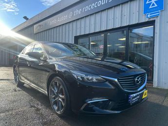 Mazda 6 2.0 SKYACTIV-G Sport Nav Euro 6 (s/s) 4dr