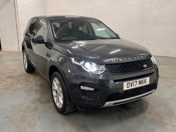 Land Rover Discovery Sport 2.0 TD4 HSE Auto 4WD Euro 6 (s/s) 5dr