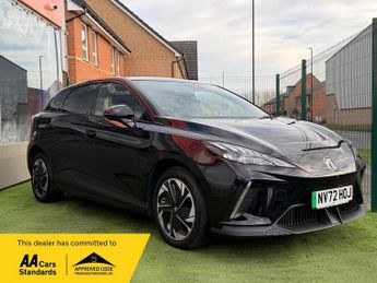 MG MG4 64kWh Trophy Long Range Auto 5dr