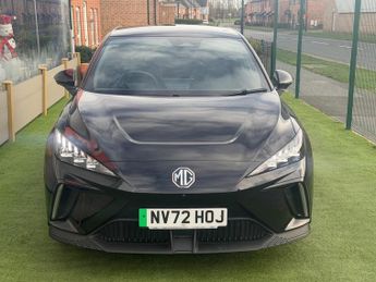 MG MG4 64kWh Trophy Long Range Auto 5dr