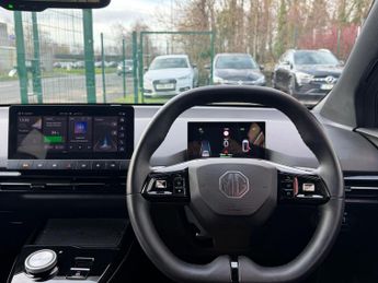 MG MG4 64kWh Trophy Long Range Auto 5dr