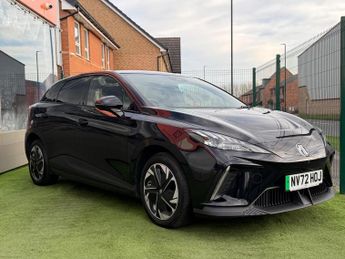 MG MG4 64kWh Trophy Long Range Auto 5dr