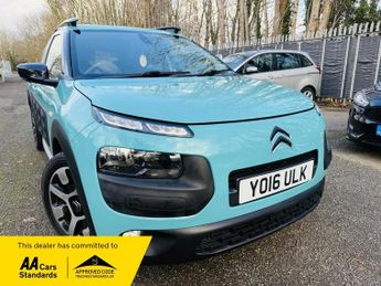 Citroen C4 Cactus 1.6 BlueHDi Flair ETG6 Euro 6 (s/s) 5dr