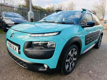 Citroen C4 Cactus 1.6 BlueHDi Flair ETG6 Euro 6 (s/s) 5dr