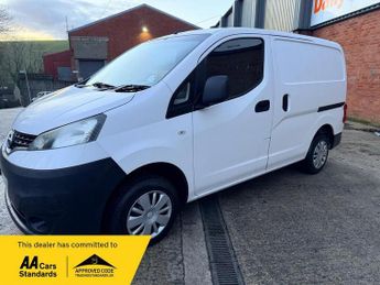 Nissan NV200 1.5 dCi Acenta Panel Van 6dr Diesel Manual SWB Euro 5 (90 ps)