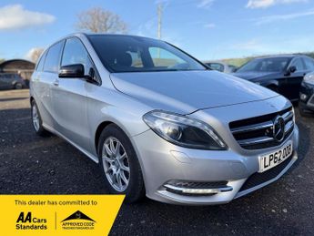 Mercedes B Class 1.8 B200 CDI BlueEfficiency Sport 7G-DCT Euro 5 (s/s) 5dr