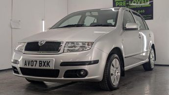 Skoda Fabia 1.2 HTP 12V Ambiente 5dr