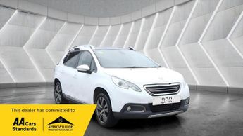 Peugeot 2008 1.2 PureTech Feline EAT Euro 6 (s/s) 5dr (Calima)