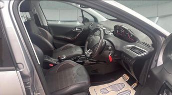 Peugeot 2008 1.2 PureTech Feline EAT Euro 6 (s/s) 5dr (Calima)