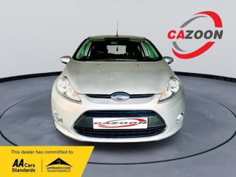 Ford Fiesta 1.25 Zetec 3dr
