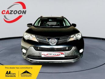 Toyota RAV4 2.0 D-4D Invincible 2WD Euro 5 (s/s) 5dr