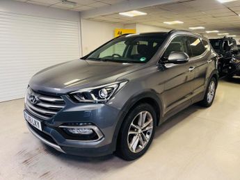 Hyundai Santa Fe 2.2 CRDi Blue Drive Premium SE Auto 4WD Euro 6 (s/s) 5dr (7 Seat