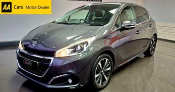 Peugeot 208 1.2 PureTech Tech Edition Hatchback 5dr Petrol Manual Euro 6 (s/