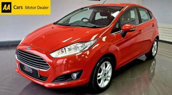 Ford Fiesta 1.25 Zetec Hatchback 5dr Petrol Manual Euro 6 (82 ps) 2KEY+FSH+M