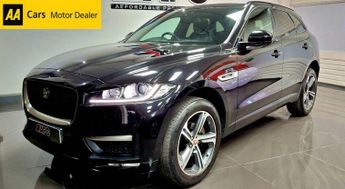 Jaguar F-Pace 2.0 D180 R-Sport SUV 5dr Diesel Auto AWD Euro 6 (s/s) (180 ps) T
