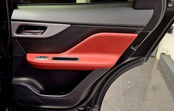 JAGUAR F-PACE 2.0 D180 R-Sport SUV 5dr Diesel Auto AWD Euro 6 (s/s) (180 ps) T