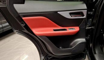 JAGUAR F-PACE 2.0 D180 R-Sport SUV 5dr Diesel Auto AWD Euro 6 (s/s) (180 ps) T