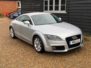 Audi TT 2.0 TFSI Sport S Tronic Euro 5 (s/s) 3dr