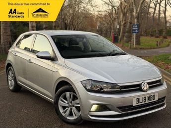 Volkswagen Polo 1.0 TSI SE DSG Euro 6 (s/s) 5dr