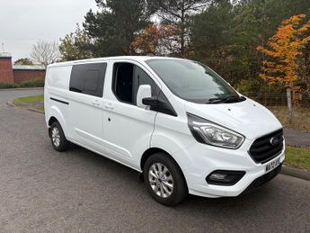 Ford Transit 2.0 300 EcoBlue Limited Crew Van L2 H1 Euro 6 (s/s) 5dr