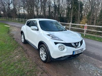 Nissan Juke 1.2 DIG-T Acenta Premium SUV 5dr Petrol Manual 6Spd Euro 5 (s/s)