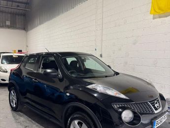 Nissan Juke 1.6 Visia Euro 5 5dr