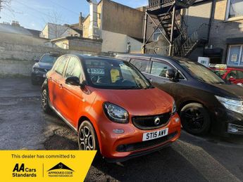 Smart ForFour 1.0 Prime (Premium) Euro 6 (s/s) 5dr