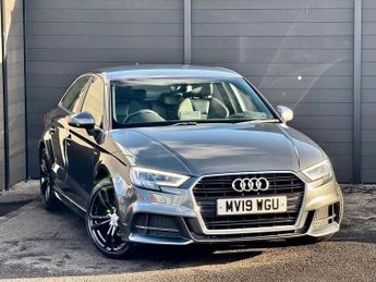 Audi A3 1.5 TFSI CoD 35 S line S Tronic Euro 6 (s/s) 4dr
