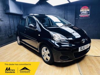 Toyota AYGO 1.0 VVT-i Black Euro 4 5dr (AC)