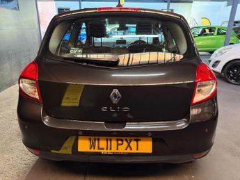 Renault Clio 1.2 Dynamique TomTom Euro 5 3dr