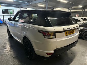 Land Rover Range Rover Sport 3.0 SD V6 HSE Dynamic Auto 4WD Euro 5 (s/s) 5dr
