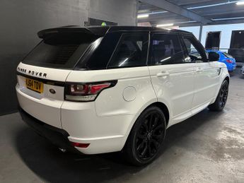 Land Rover Range Rover Sport 3.0 SD V6 HSE Dynamic Auto 4WD Euro 5 (s/s) 5dr