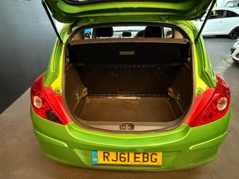 Vauxhall Corsa 1.2 16V Excite Euro 5 3dr (A/C)