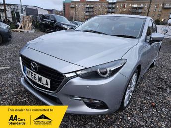 Mazda 3 2.0 SKYACTIV-G Sport Nav Fastback Euro 6 (s/s) 4dr