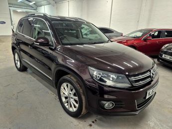 Volkswagen Tiguan 2.0 TDI BlueMotion Tech SE 4WD Euro 5 (s/s) 5dr