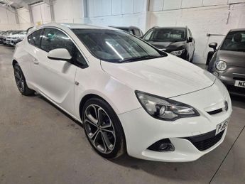 Vauxhall GTC 1.6 CDTi ecoFLEX Limited Edition Euro 6 (s/s) 3dr