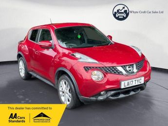 Nissan Juke 1.2 DIG-T N-Connecta Euro 6 (s/s) 5dr