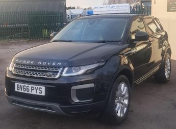Land Rover Range Rover Evoque 2.0 TD4 SE Auto 4WD Euro 6 (s/s) 5dr