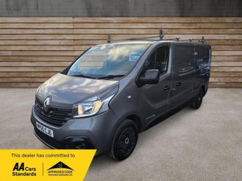 Renault Trafic 1.6 dCi ENERGY 29 Business+ LWB Standard Roof Euro 5 (s/s) 5dr