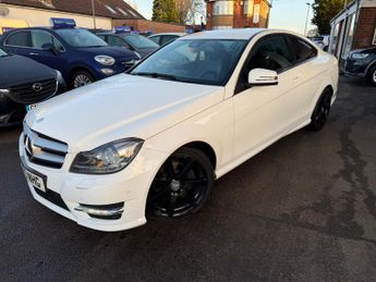 Mercedes C Class 2.1 C250 CDI BlueEfficiency AMG Sport G-Tronic+ Euro 5 (s/s) 2dr