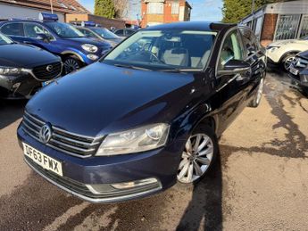 Volkswagen Passat 2.0 TDI BlueMotion Tech Highline DSG Euro 5 (s/s) 4dr