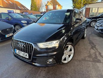Audi Q3 2.0 TDI S line Plus quattro Euro 5 (s/s) 5dr