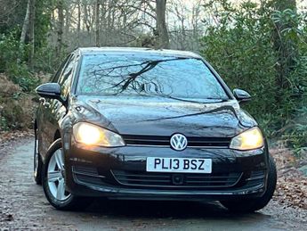 Volkswagen Golf TDi 1.6 TDI BlueMotion Tech SE DSG Euro 5 (s/s) 5dr