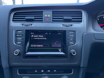 Volkswagen Golf 1.6 TDI BlueMotion Tech SE DSG Euro 5 (s/s) 5dr