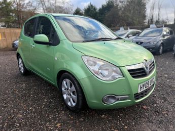 Vauxhall Agila 1.2 16V Design Auto Euro 4 5dr